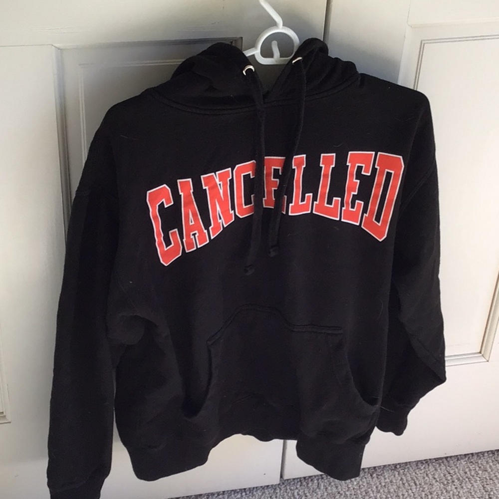 Tana mongeau “cancelled” hoodie